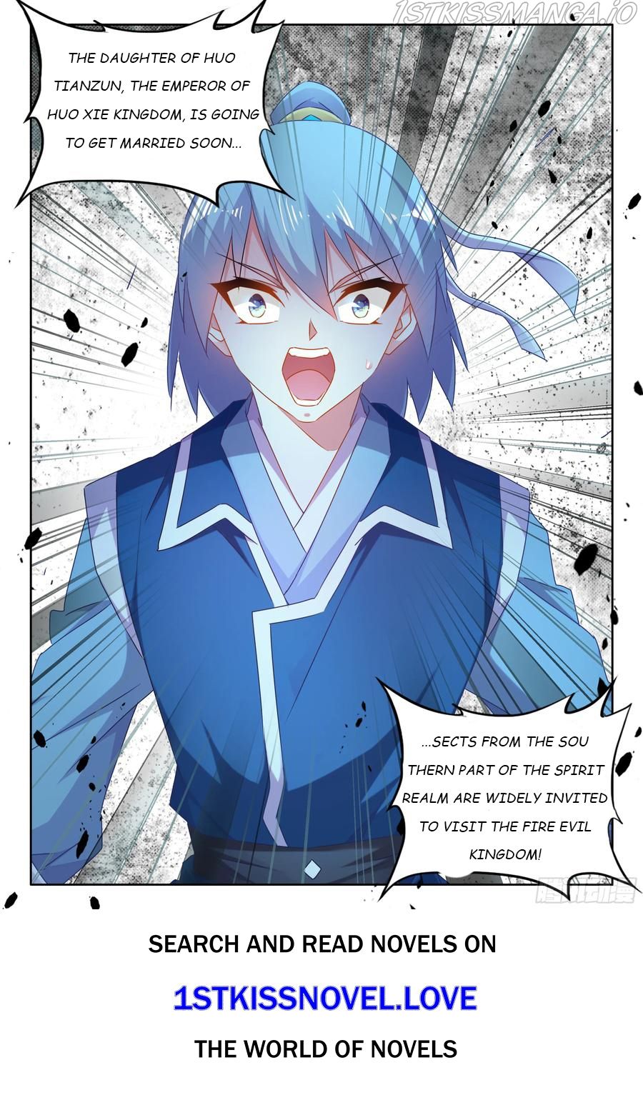My Cultivator Girlfriend Chapter 564 12